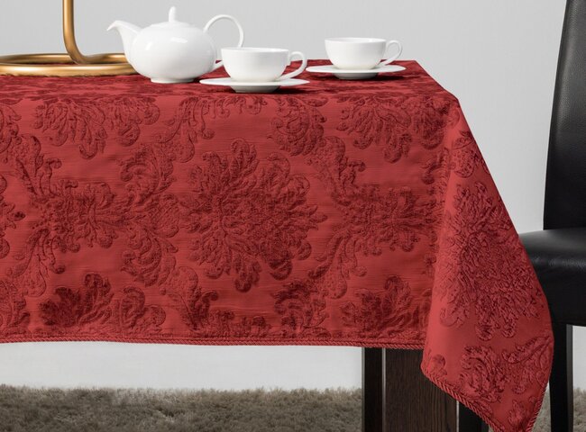 obrus Residence Red 140x180cm