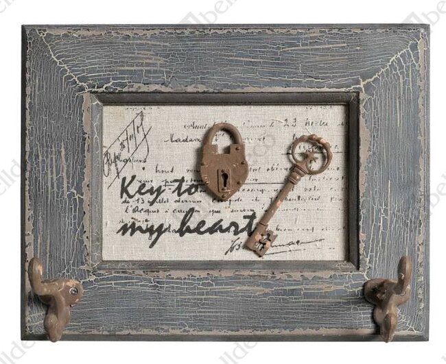 wieszak Retro Key 32x25x11cm