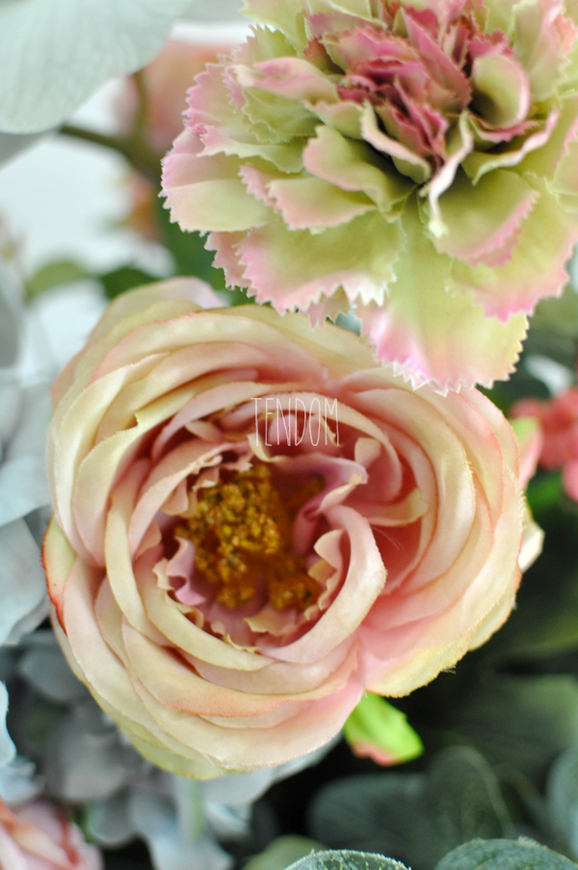 dekoracja kwiatowa Polyanna, wys. 70cm