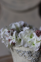 Isabelle komunijny kwiatowy wianek na głowę, rozmiar uniwersalny