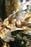 Amarylis Rezydencja Premium, świąteczna kompozycja z białym amarylisem, wys.63cm