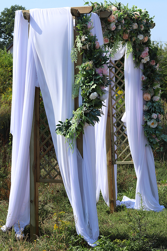 pergola na wesele