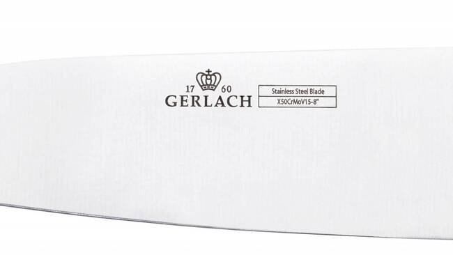 Deco Black nóż szefa kuchni, ostrze 8"