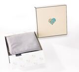 poduszka dekoracyjna welurowa, Velvetia, jasna szarość, wym.40x60cm