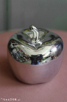 Jabłko Moon, figurka ceramiczna, wym.8x8cm