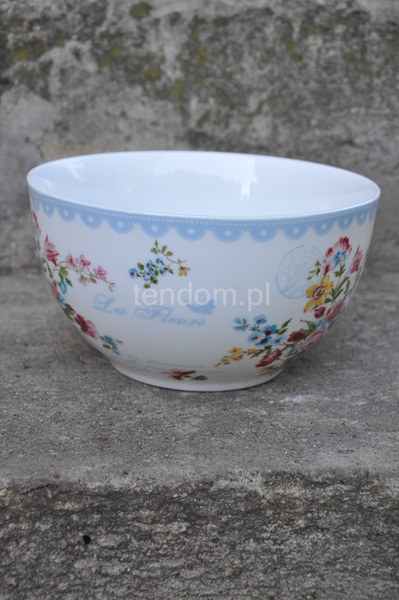 miseczka Jardin z niebieskim wzorem, śr.15cm