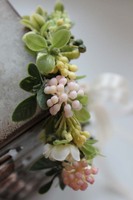 Katia komunijny kwiatowy wianek na głowę, rozmiar uniwersalny 