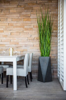 Nevis donica ciemny marmurek z wewnętrzną półką 46x75cm