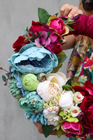 ekskluzywny wieniec / wianek Tendom Premium Samanta, śr.39cm