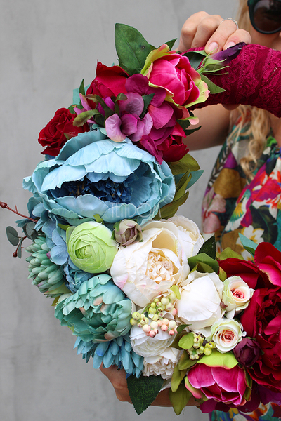 ekskluzywny wieniec / wianek Tendom Premium Samanta, śr.39cm