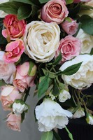 Hollywood kompozycja kwiatowa / bukiet, wys.32xdł.70cm