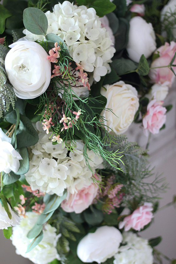 girlanda Milano dekoracja na kominek balustradę komodę, dł.140cm  