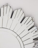 Glamour Sun, stylowe lustro, wym.100x100cm