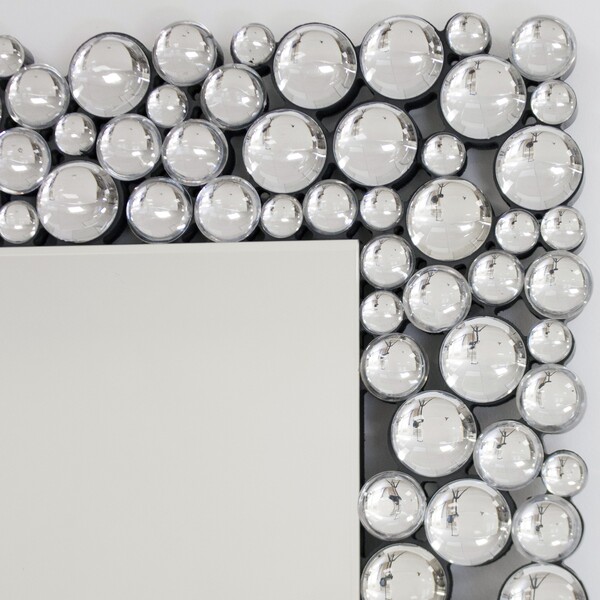 Diamond Frame, efektowne lustro, wym.120x80cm