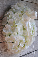 wianek dekoracyjny Hortensja 1, śr.37cm