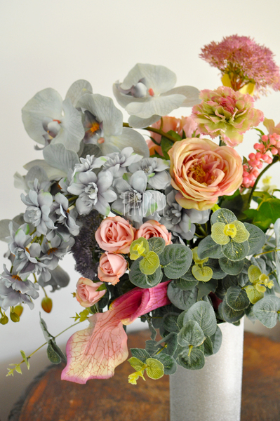 dekoracja kwiatowa Polyanna, wys. 70cm