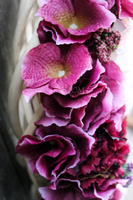 wyjątkowo uroczy wieniec Hortense Ombre, śr. 45cm