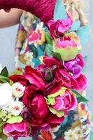 ekskluzywny wieniec / wianek Tendom Premium Samanta, śr.39cm