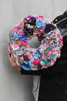 efektowny wianek Pranella Premium, śr. 38cm