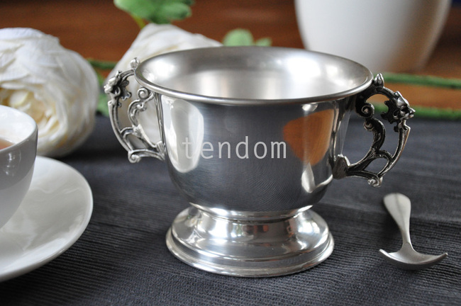 cukiernica posrebrzana Clementina, wym.9x11x14.5cm