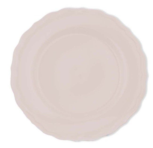 Julietta talerz deserowy, beż, śr. 21cm 