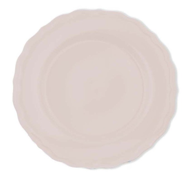Julietta talerz deserowy, beż, śr. 21cm 