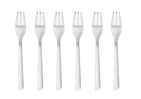 Flames, widelczyki do ciasta (połysk), 6sztuk