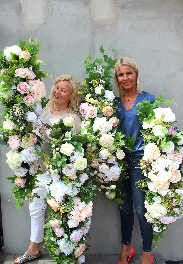 Eligia, ekskluzywna girlanda jednostronna, dł. 1.2m 