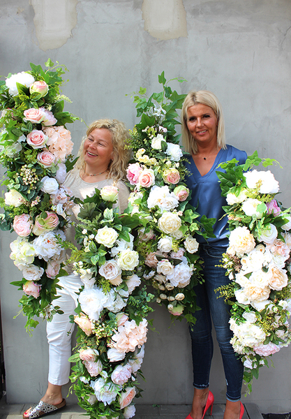 Eligia, ekskluzywna girlanda jednostronna, dł. 1.2m 