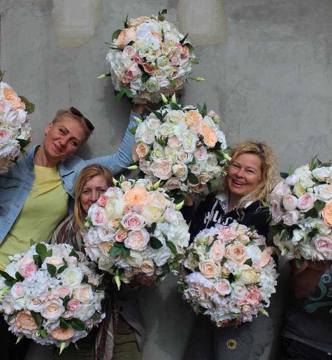 Wypożyczenie kuli kwiatowej, Maria Antonina