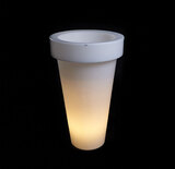 Pons donica podświetlana światło ciepłe, 52x90cm