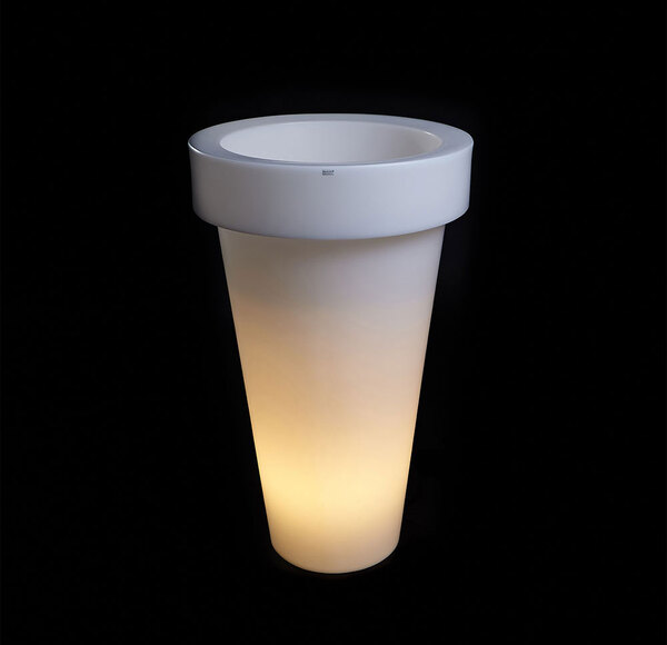 Pons donica podświetlana światło ciepłe, 52x90cm