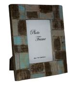 ramka na zdjęcie z drewna mangowego Mix 13x18cm