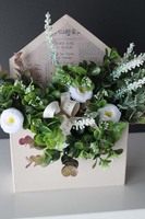 box - koperta z kwiatami, Fantazja, wym.30x20x6.5cm