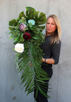 dużych rozmiarów kompozycja do dekoracji, Martha, dł.100cm