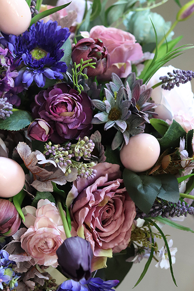 Perrana, elegancka kompozycja w donicy - szufladzie, wys.44cm