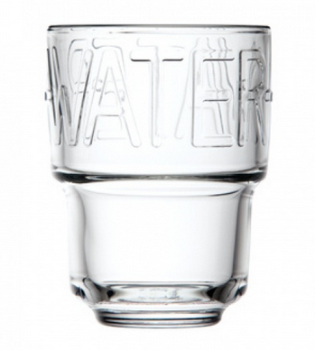 komplet 6-ciu szklanek Boston Water La Rochere 250ml