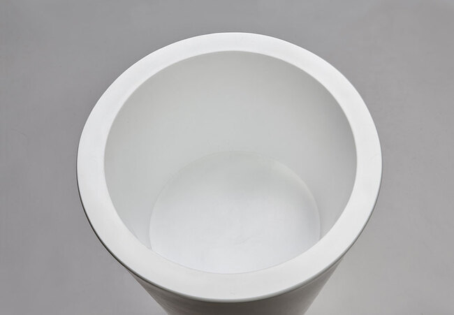 Della donica biel z wewnętrzną półką 49x90cm