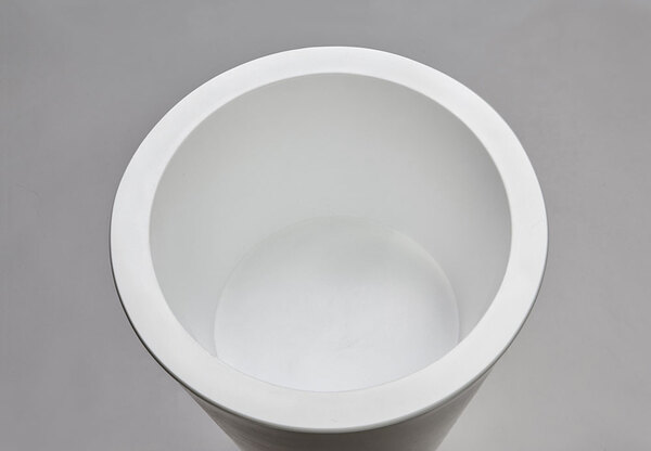 Della donica biel z wewnętrzną półką 49x90cm