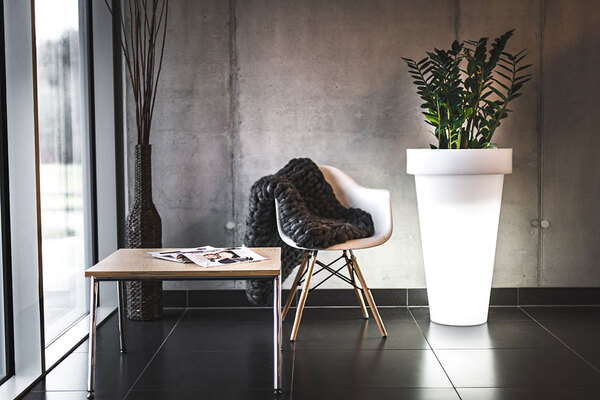 Pons donica podświetlana światło zimne, 52x90cm