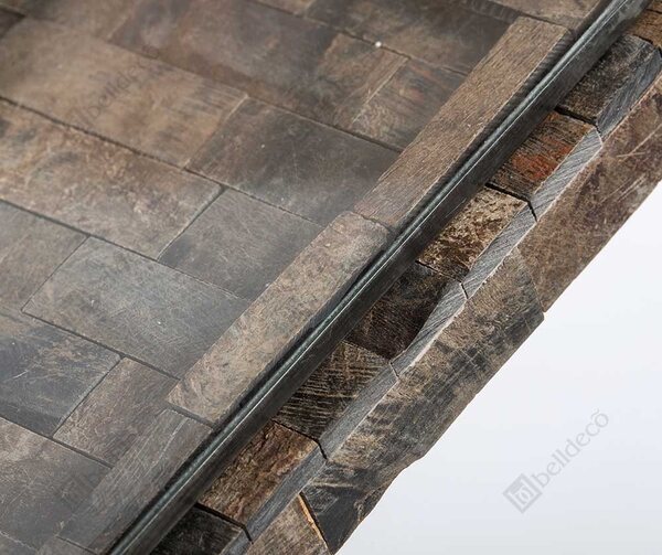 Nero Lampion szklany 4B, wym.20x20x23cm