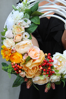 Piękno Natury, wianek na drzwi, śr.42cm 