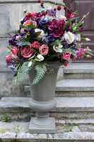 kompozycja kwiatowa / bukiet England nr7 wys.110cm, śr.66cm