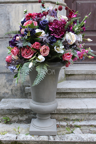 kompozycja kwiatowa / bukiet England nr7 wys.110cm, śr.66cm