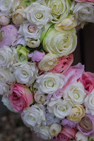 Bella Lumena, efektowny wianek na drzwi, śr.48cm