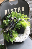 elegancki wianek na drzwi Original II, śr.28cm