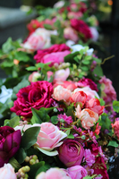 girlanda pogrzebowa, Rosalinda, 1m, na metry