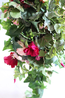 Clemence, girlanda kwiatowa do dekoracji, dł.100cm 