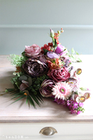 Bogactwo Natury Margerita, bukiet nagrobny, dł.55cm