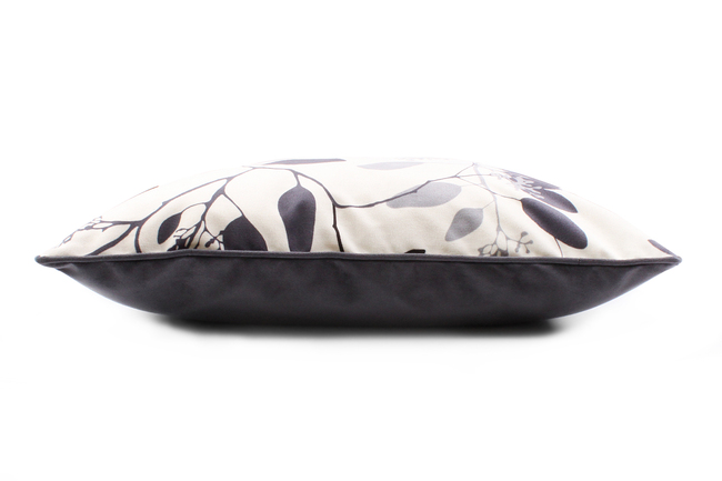 poduszka dekoracyjna Branches Gray And Black 40x60